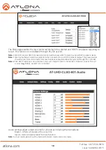 Preview for 18 page of Panduit ATLONA AT-UHD-CLSO-601 User Manual