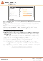 Preview for 19 page of Panduit ATLONA AT-UHD-CLSO-601 User Manual