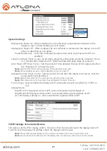 Preview for 21 page of Panduit ATLONA AT-UHD-CLSO-601 User Manual