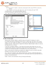 Preview for 22 page of Panduit ATLONA AT-UHD-CLSO-601 User Manual