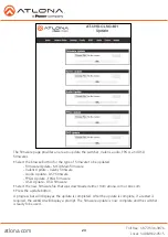 Preview for 23 page of Panduit ATLONA AT-UHD-CLSO-601 User Manual