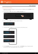 Предварительный просмотр 20 страницы Panduit Atlona AT-UHD-CLSO-840 Manual