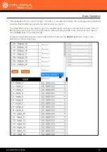 Preview for 42 page of Panduit ATLONA AT-UHD-PRO3-1616M Manual