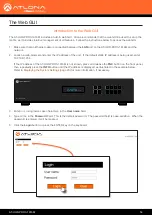 Preview for 54 page of Panduit ATLONA AT-UHD-PRO3-1616M Manual