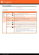 Preview for 17 page of Panduit Atlona AT-UHD-SW-5000ED Manual