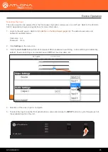 Preview for 25 page of Panduit Atlona AT-UHD-SW-51 Manual