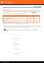 Предварительный просмотр 30 страницы Panduit Atlona AT-UHD-SW-510W Manual