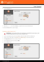 Предварительный просмотр 32 страницы Panduit Atlona AT-UHD-SW-510W Manual