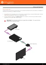 Предварительный просмотр 65 страницы Panduit Atlona AT-UHD-SW-510W Manual