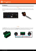 Предварительный просмотр 12 страницы Panduit ATLONA AT-UHD-SW-52ED User Manual