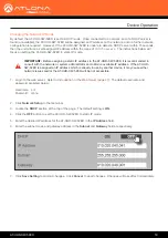 Предварительный просмотр 18 страницы Panduit ATLONA AT-UHD-SW-52ED User Manual