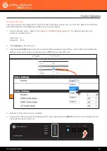 Предварительный просмотр 24 страницы Panduit ATLONA AT-UHD-SW-52ED User Manual