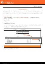 Предварительный просмотр 27 страницы Panduit ATLONA AT-UHD-SW-52ED User Manual