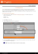 Предварительный просмотр 29 страницы Panduit ATLONA AT-UHD-SW-52ED User Manual