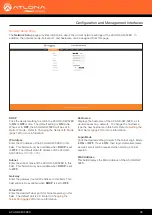 Предварительный просмотр 39 страницы Panduit ATLONA AT-UHD-SW-52ED User Manual