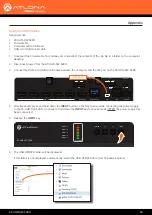 Предварительный просмотр 50 страницы Panduit ATLONA AT-UHD-SW-52ED User Manual