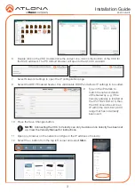 Предварительный просмотр 3 страницы Panduit ATLONA AT-VCC-IR-KIT Installation Manual