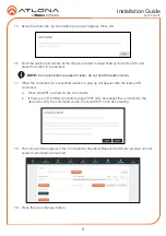 Предварительный просмотр 8 страницы Panduit ATLONA AT-VCC-IR-KIT Installation Manual