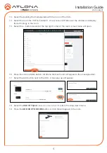 Предварительный просмотр 4 страницы Panduit ATLONA AT-VCC-IR3-KIT Installation Manual