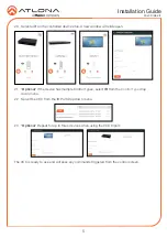 Предварительный просмотр 5 страницы Panduit ATLONA AT-VCC-IR3-KIT Installation Manual
