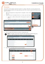 Предварительный просмотр 6 страницы Panduit ATLONA AT-VCC-IR3-KIT Installation Manual