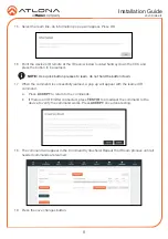 Предварительный просмотр 8 страницы Panduit ATLONA AT-VCC-IR3-KIT Installation Manual