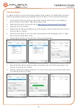 Предварительный просмотр 9 страницы Panduit ATLONA AT-VCC-IR3-KIT Installation Manual