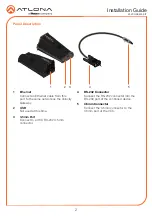 Предварительный просмотр 2 страницы Panduit Atlona AT-VCC-RS232-KIT Installation Manual