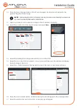 Предварительный просмотр 4 страницы Panduit Atlona AT-VCC-RS232-KIT Installation Manual