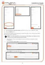 Предварительный просмотр 6 страницы Panduit Atlona AT-VCC-RS232-KIT Installation Manual