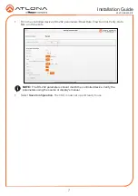 Предварительный просмотр 7 страницы Panduit Atlona AT-VCC-RS232-KIT Installation Manual