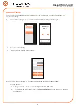 Preview for 6 page of Panduit ATLONA AT-VSP-800-BL Installation Manual