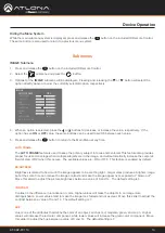 Preview for 13 page of Panduit ATLONA Captivate AT-CAP-FC110 Manual