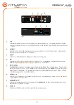 Предварительный просмотр 2 страницы Panduit Atlona Omega AT-OME-EX-TX Installation Manual