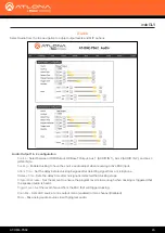 Preview for 26 page of Panduit Atlona Omega AT-OME-PS62 Instructions Manual