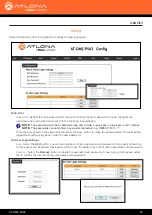 Preview for 33 page of Panduit Atlona Omega AT-OME-PS62 Instructions Manual