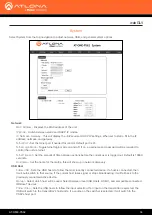 Preview for 34 page of Panduit Atlona Omega AT-OME-PS62 Instructions Manual