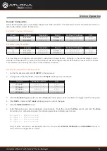 Preview for 51 page of Panduit ATLONA OmniStream 101 Manual