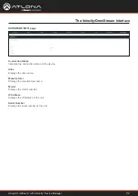 Preview for 112 page of Panduit ATLONA OmniStream 101 Manual