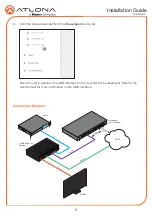 Предварительный просмотр 9 страницы Panduit Atlona OmniStream 121 Installation Manual