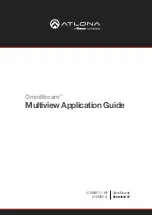 Panduit Atlona OmniStream AT-OMNI-111 Application Manual предпросмотр