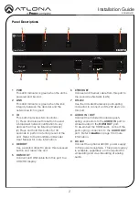 Предварительный просмотр 2 страницы Panduit Atlona OmniStream AT-OMNI-121 Installation Manual