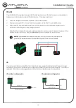 Предварительный просмотр 4 страницы Panduit Atlona OmniStream AT-OMNI-121 Installation Manual