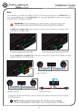 Предварительный просмотр 5 страницы Panduit Atlona OmniStream AT-OMNI-121 Installation Manual