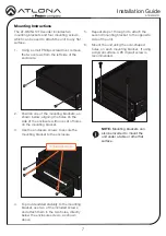 Предварительный просмотр 7 страницы Panduit Atlona OmniStream AT-OMNI-121 Installation Manual