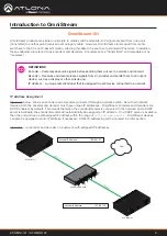 Предварительный просмотр 9 страницы Panduit Atlona OmniStream AT-OMNI-121 Manual