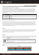 Предварительный просмотр 10 страницы Panduit Atlona OmniStream AT-OMNI-121 Manual