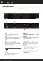 Предварительный просмотр 13 страницы Panduit Atlona OmniStream AT-OMNI-121 Manual