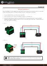 Предварительный просмотр 16 страницы Panduit Atlona OmniStream AT-OMNI-121 Manual