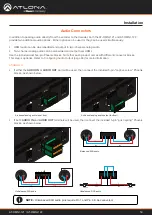 Предварительный просмотр 18 страницы Panduit Atlona OmniStream AT-OMNI-121 Manual